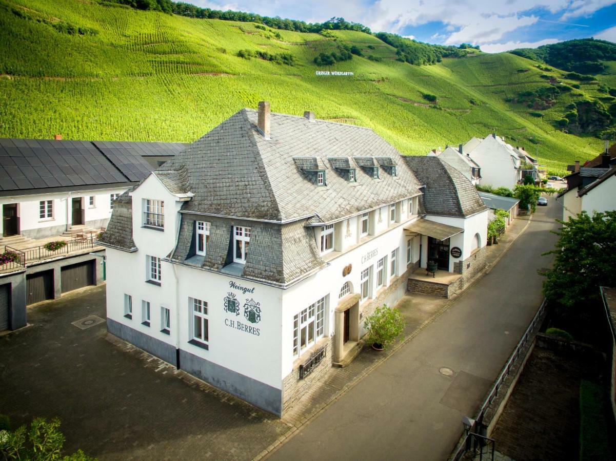 Gaestehaus C.H.Berres Uerzig-Mosel Buitenkant foto